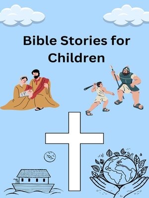 cover image of Bible Stories for Children